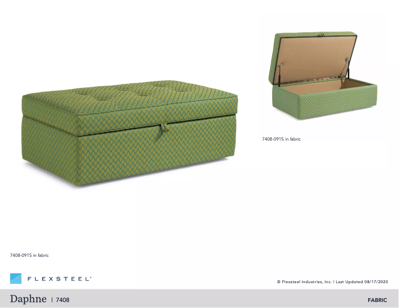 Image de la première page du manuel de l'appareil Daphne 7408-091S