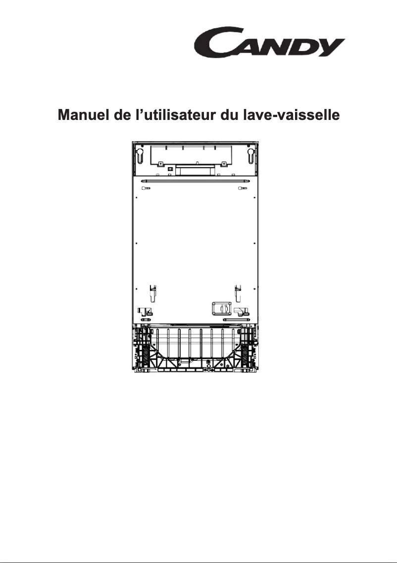Page 1 de la notice Manuel utilisateur Candy CDIH 2T1145