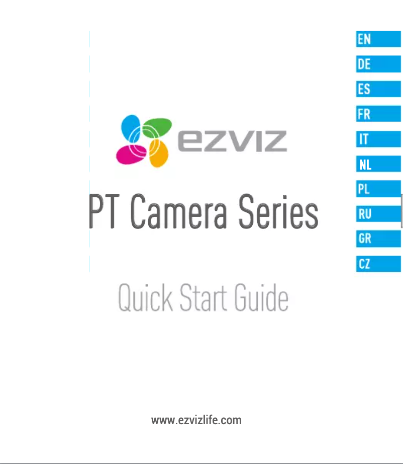 Page n°1 - Manuel utilisateur EZVIZ By C6T RF