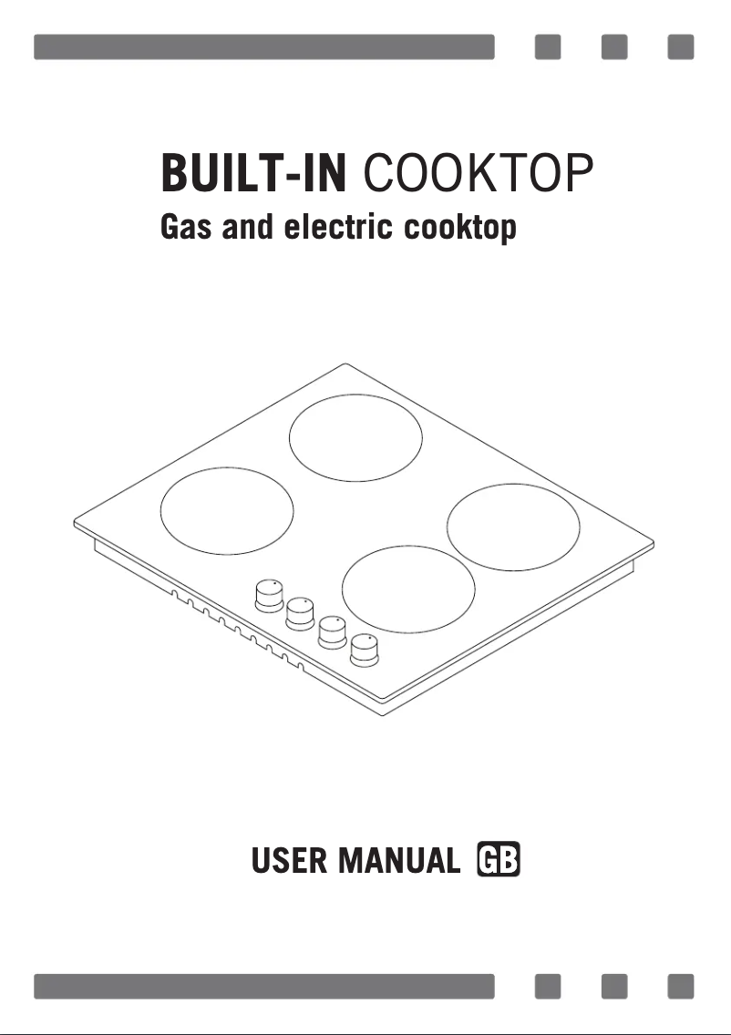 Page 1 de la notice Manuel utilisateur Rosieres RMGH 31 W