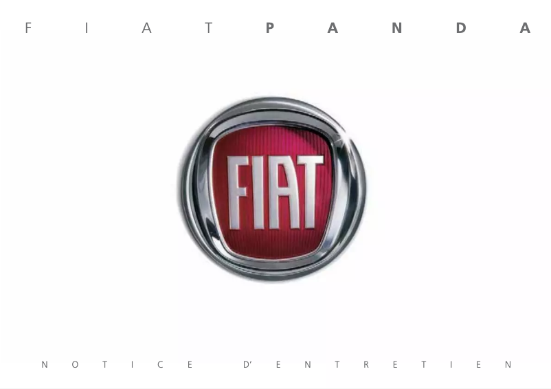 Page n°1 - Manuel utilisateur Fiat Panda (2018)