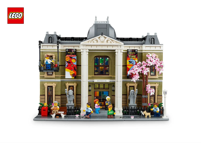 Page n°1 - Manuel utilisateur Lego Icons 10326