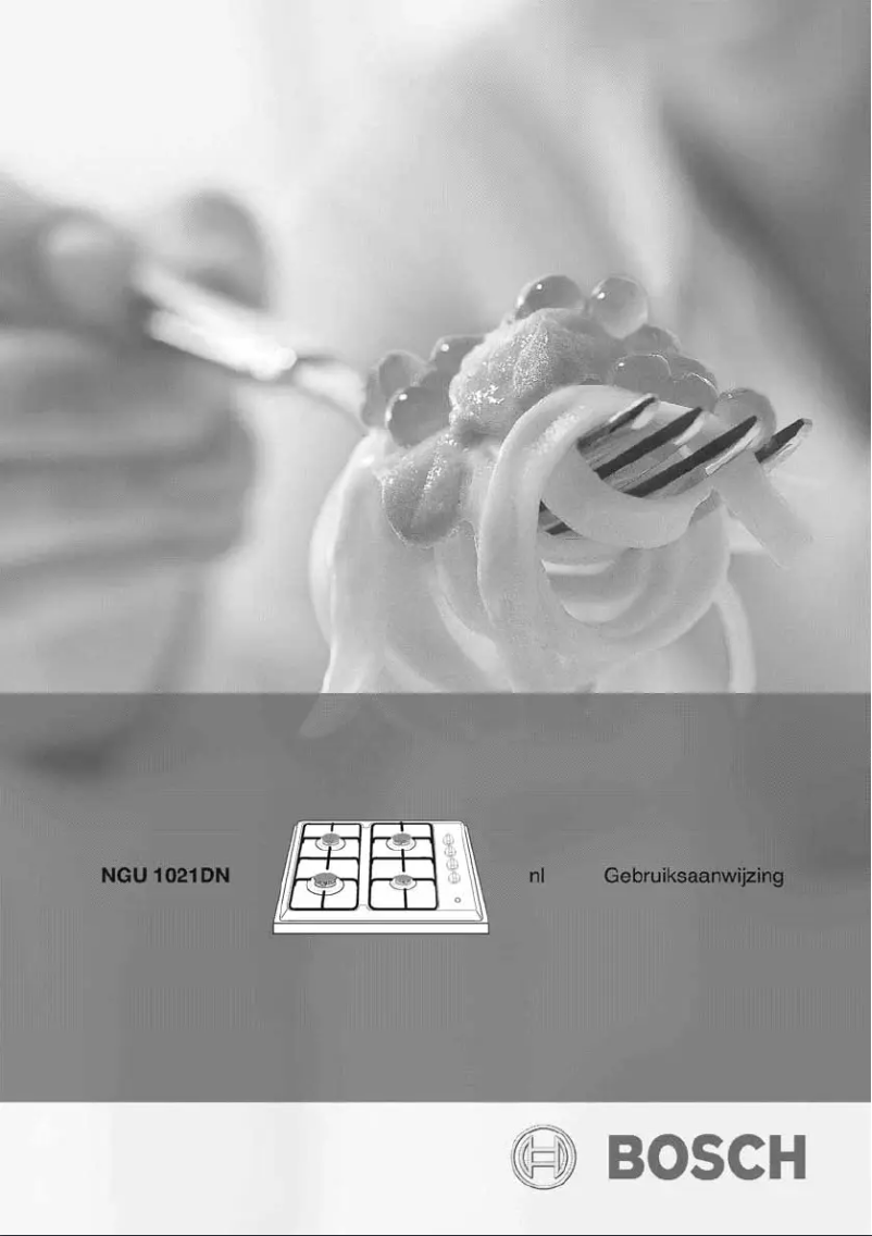 Página 1 del manual Manual de usuario Bosch NGU1021DN
