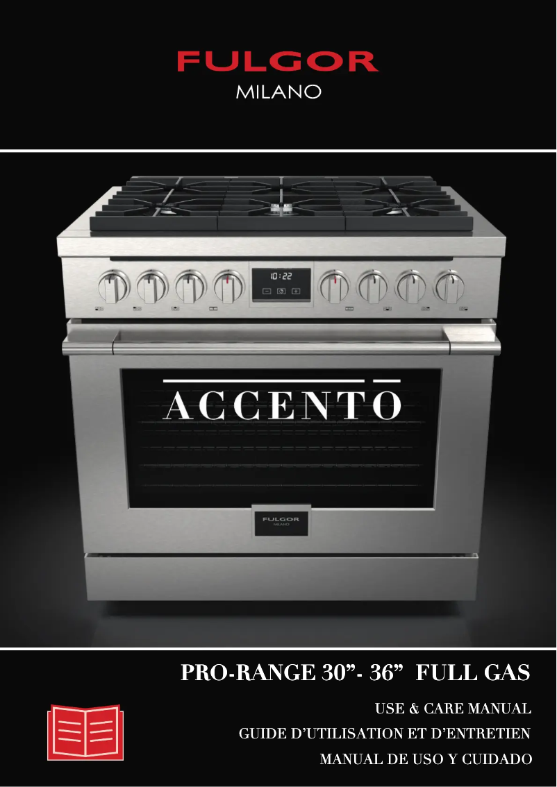 Image de la première page du manuel de l'appareil F4PGR366S2