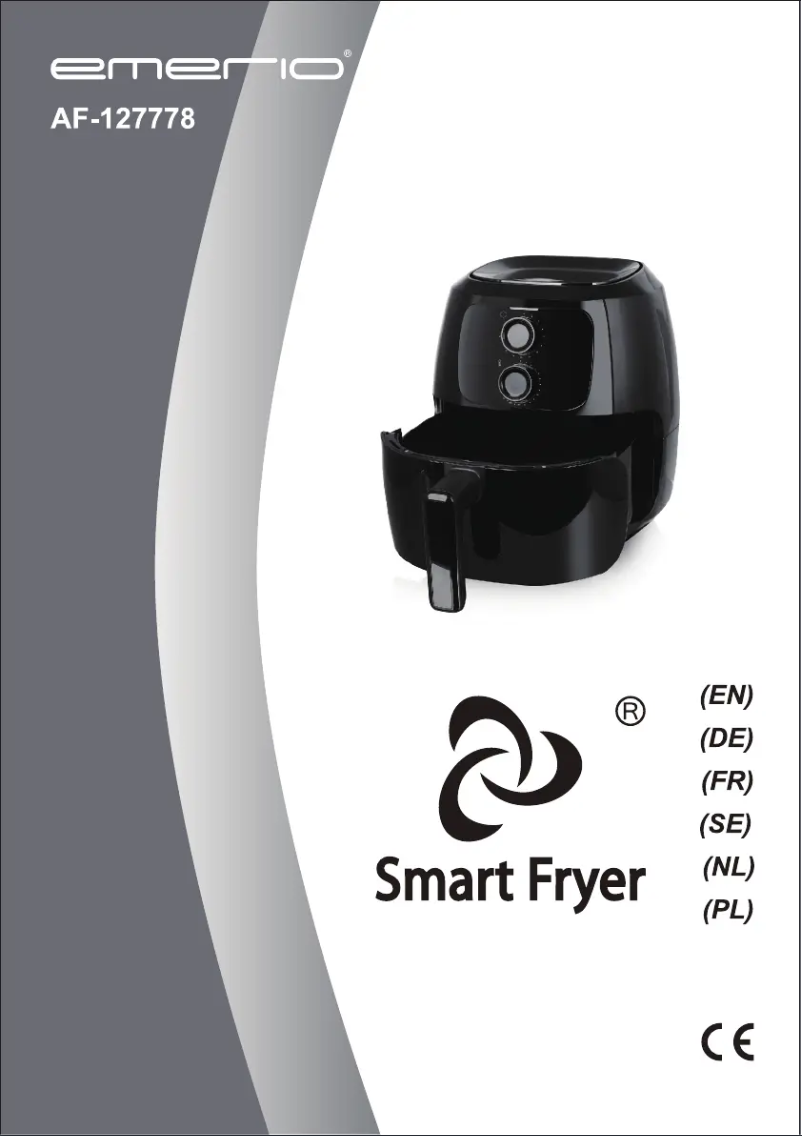 Page n°1 - Manuel utilisateur Emerio AF-127778