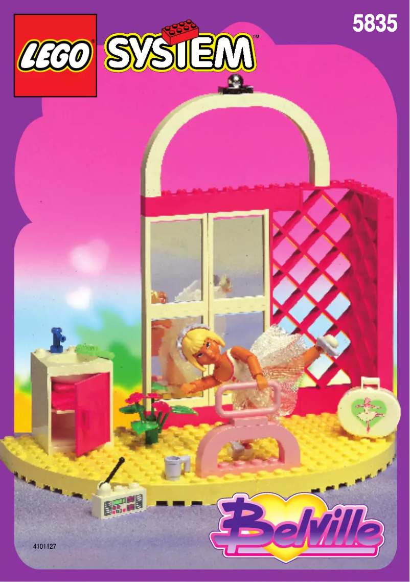 Page 1 de la notice Manuel utilisateur Lego Belville 5835