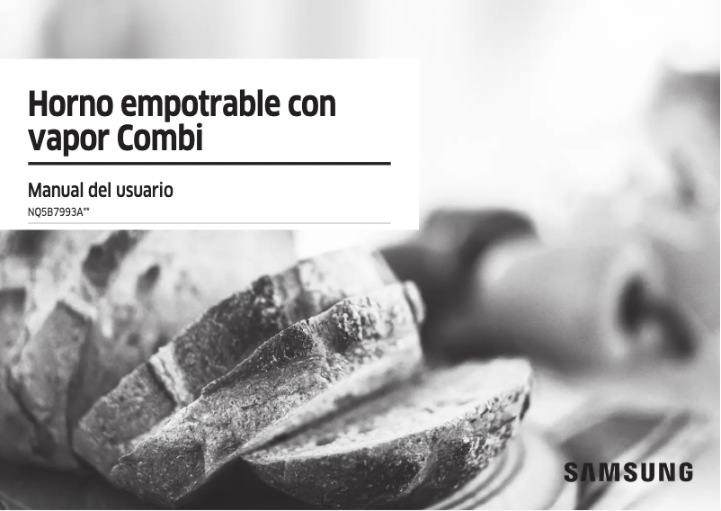 Page 1 de la notice Manuel utilisateur Samsung NQ5B7993ACA