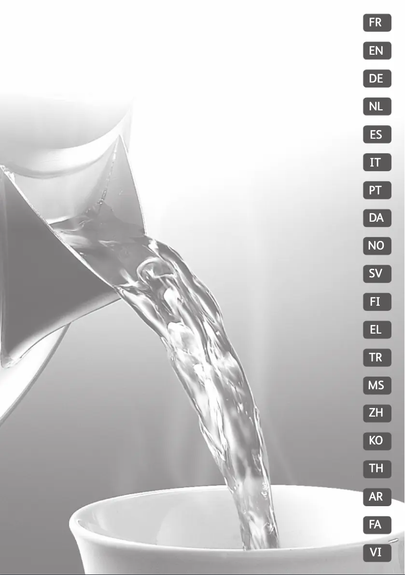 Página 1 del manual Manual de usuario Tefal KI1105