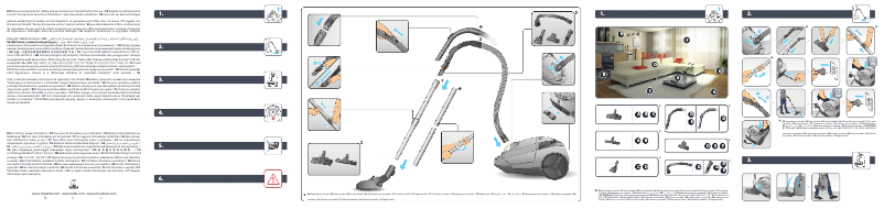 Página 1 del manual Manual de usuario Rowenta City Space Facelift RO2611