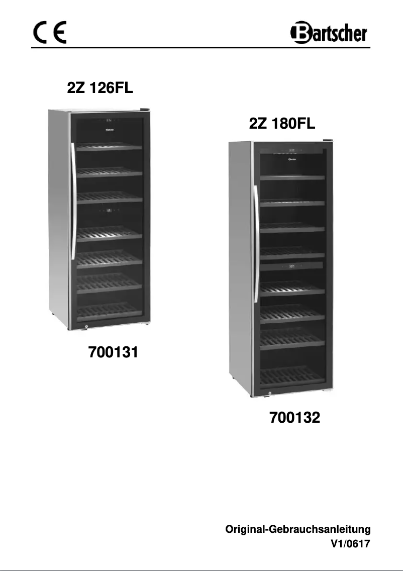 Image de la première page du manuel de l'appareil 2Z 126FL