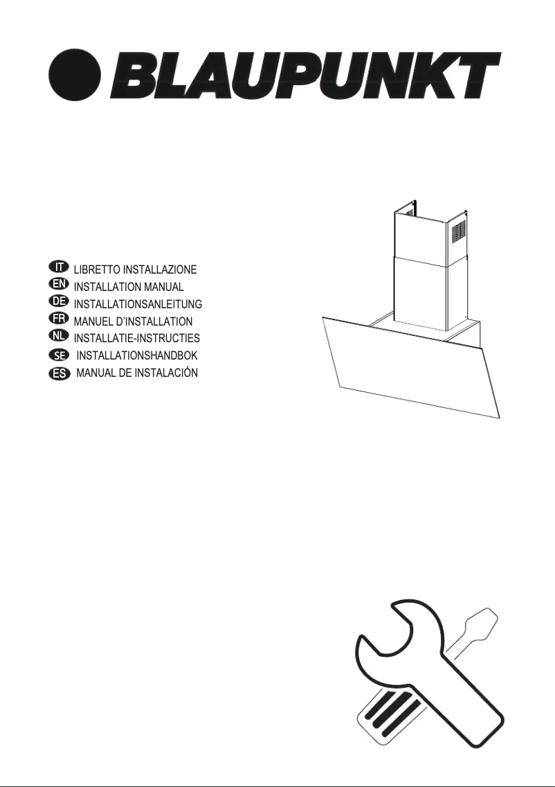 Page 1 de la notice Guide d'installation Blaupunkt 5DO69751