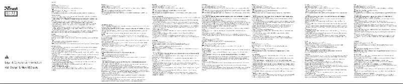 Page 1 de la notice Manuel utilisateur Trust Urban