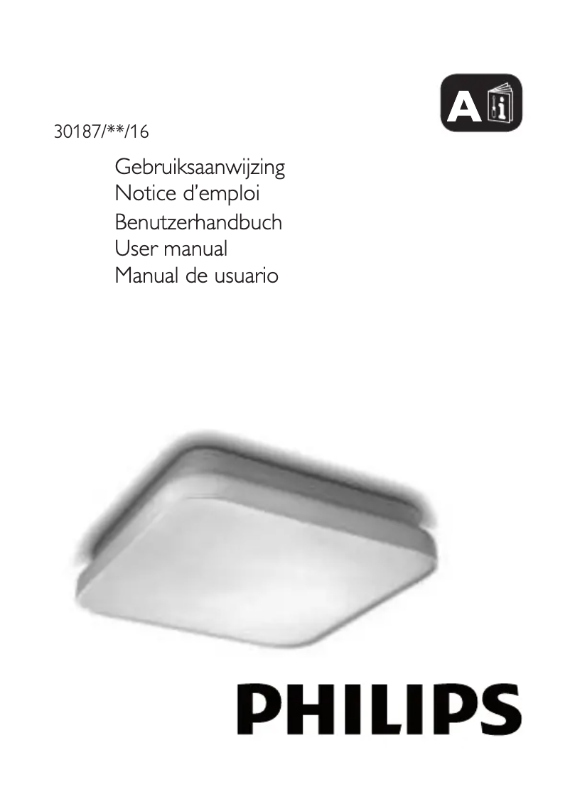 Page 1 de la notice Manuel utilisateur Philips Ecomoods Treat