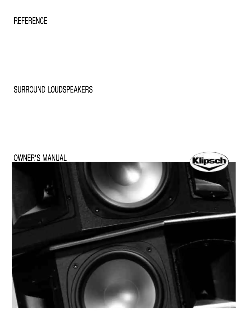 Image de la première page du manuel de l'appareil RS-62
