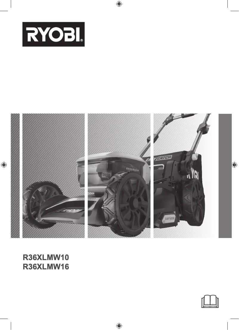 Page n°1 - Manuel utilisateur RYOBI R36XLMW16
