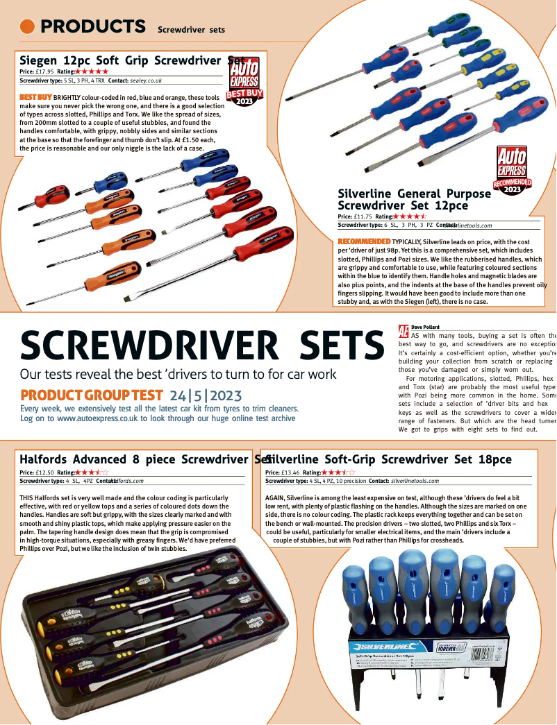 Page 1 de la notice Manuel utilisateur Silverline 248250