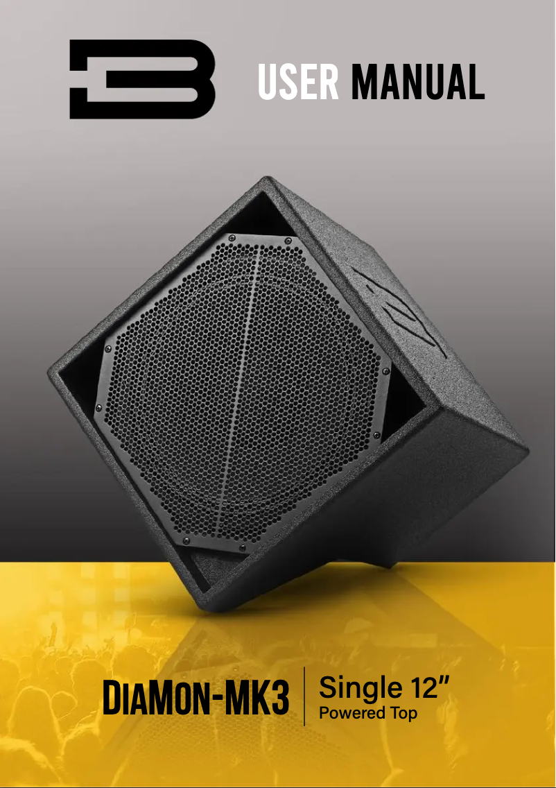 Image de la première page du manuel de l'appareil DiaMon-MK3