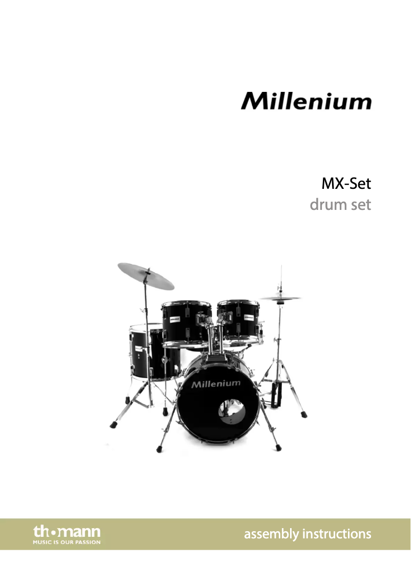 Image de la première page du manuel de l'appareil MX420