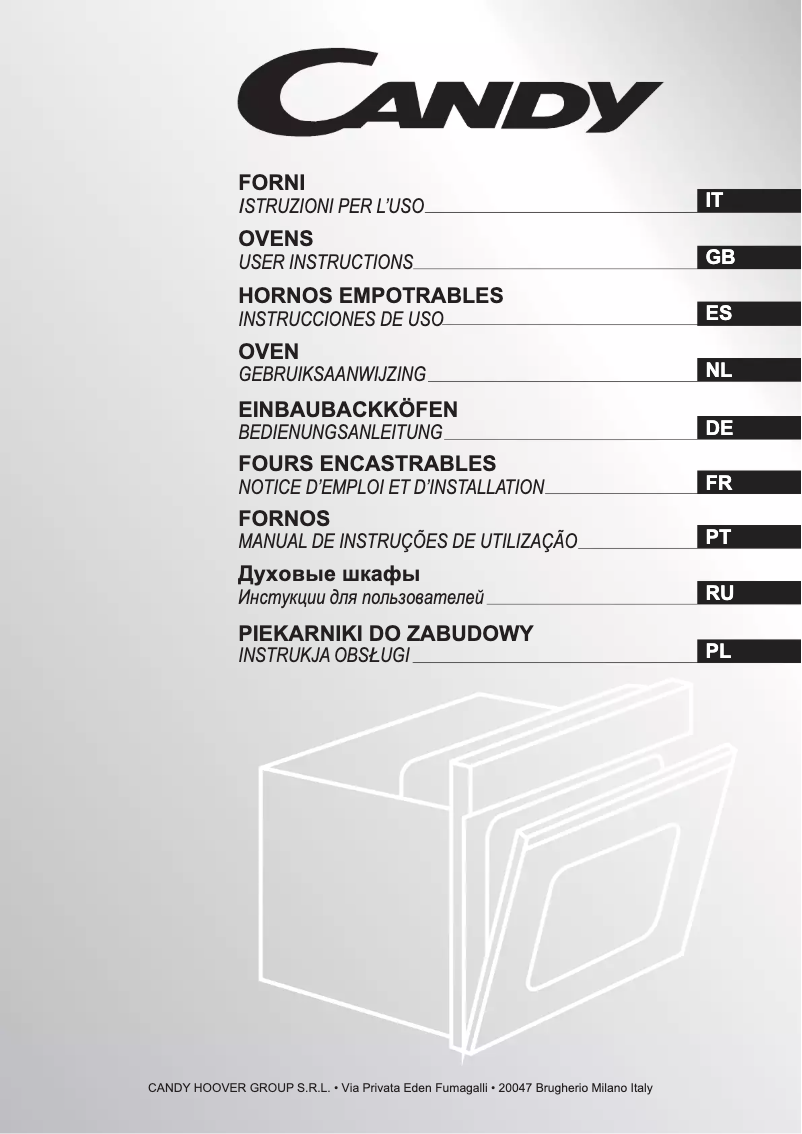 Image de la première page du manuel de l'appareil FSTY100/1N