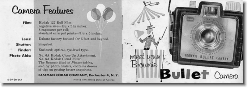 Page 1 de la notice Manuel utilisateur Kodak Bullet