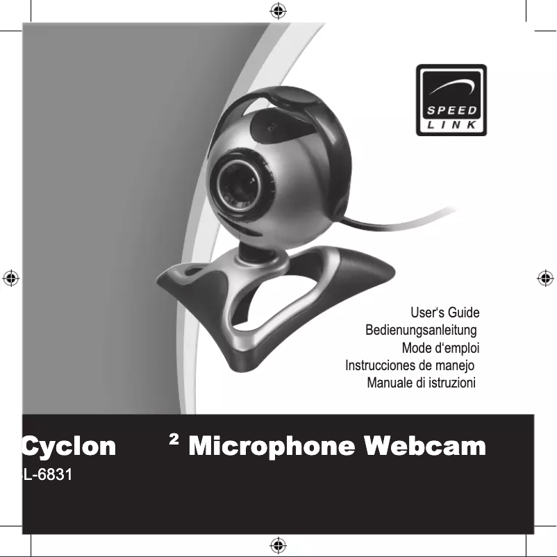 Página 1 del manual Manual de usuario Speed-Link Cyclon2 Mic SL-6830