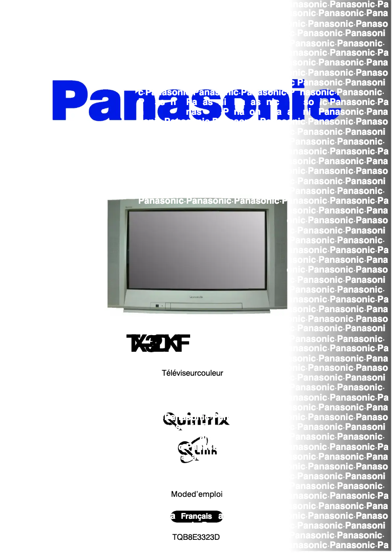 Página 1 del manual Manual de usuario Panasonic TX-32DK1F