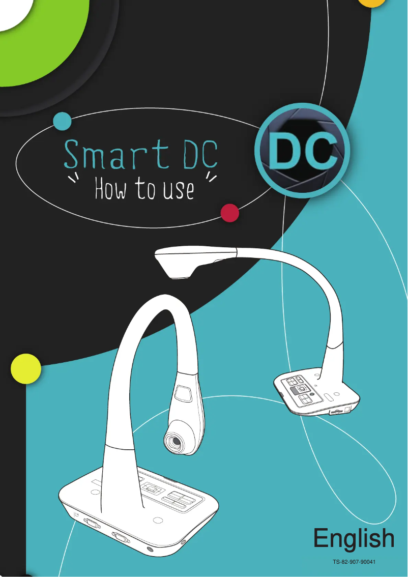 Page n°1 - Manuel utilisateur Optoma DC350