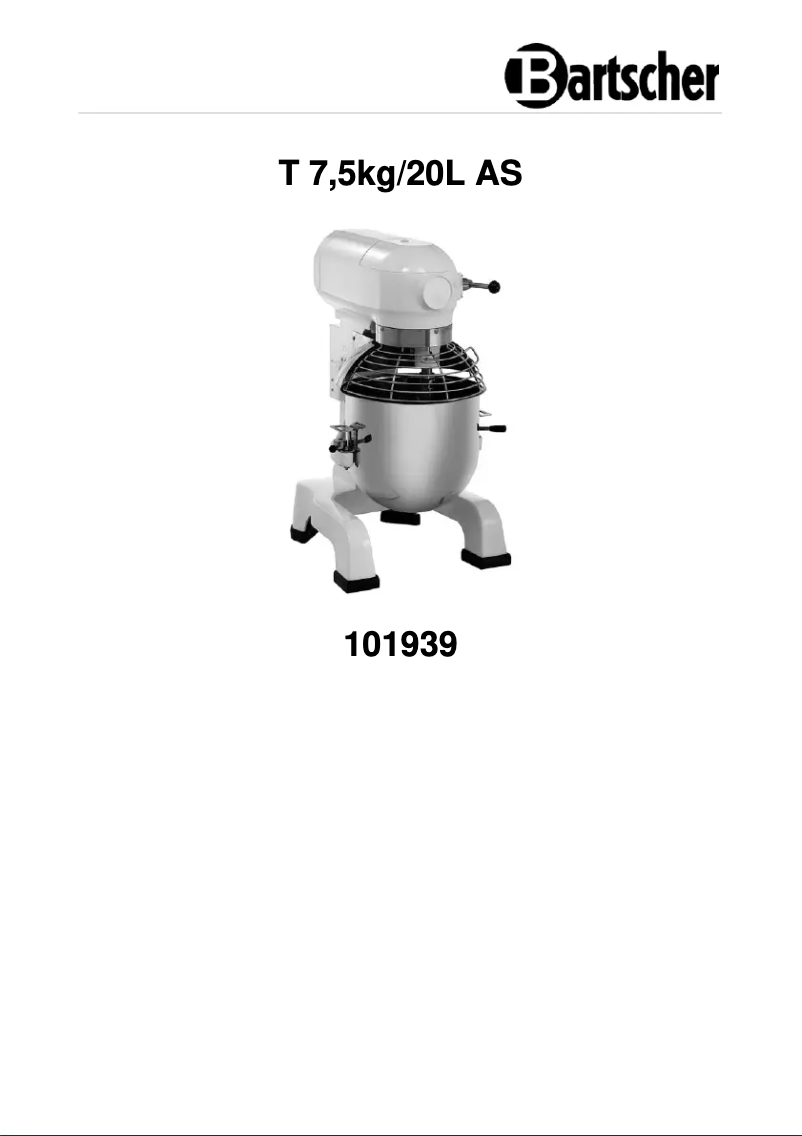 Image de la première page du manuel de l'appareil 101933