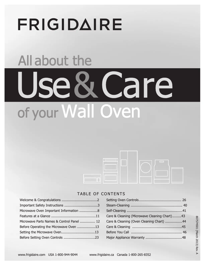 Image de la première page du manuel de l'appareil FPMC2785PF