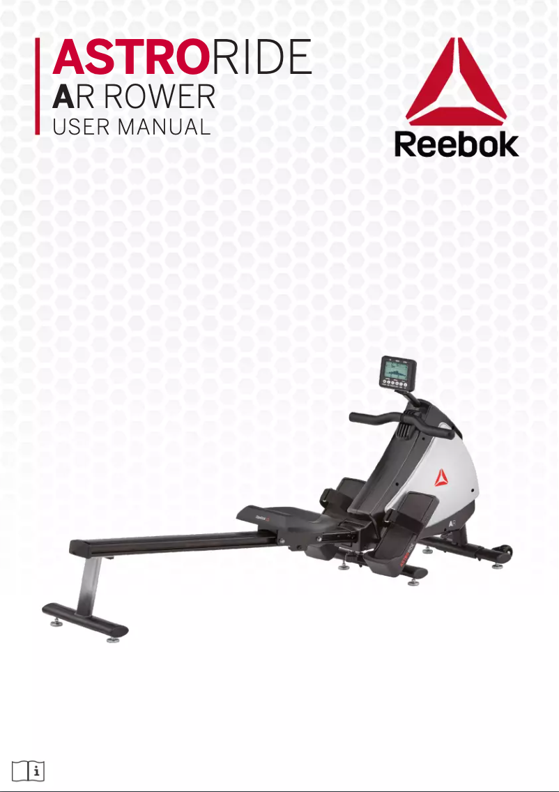 Page n°1 - Manuel utilisateur Reebok AstroRide AR Rower