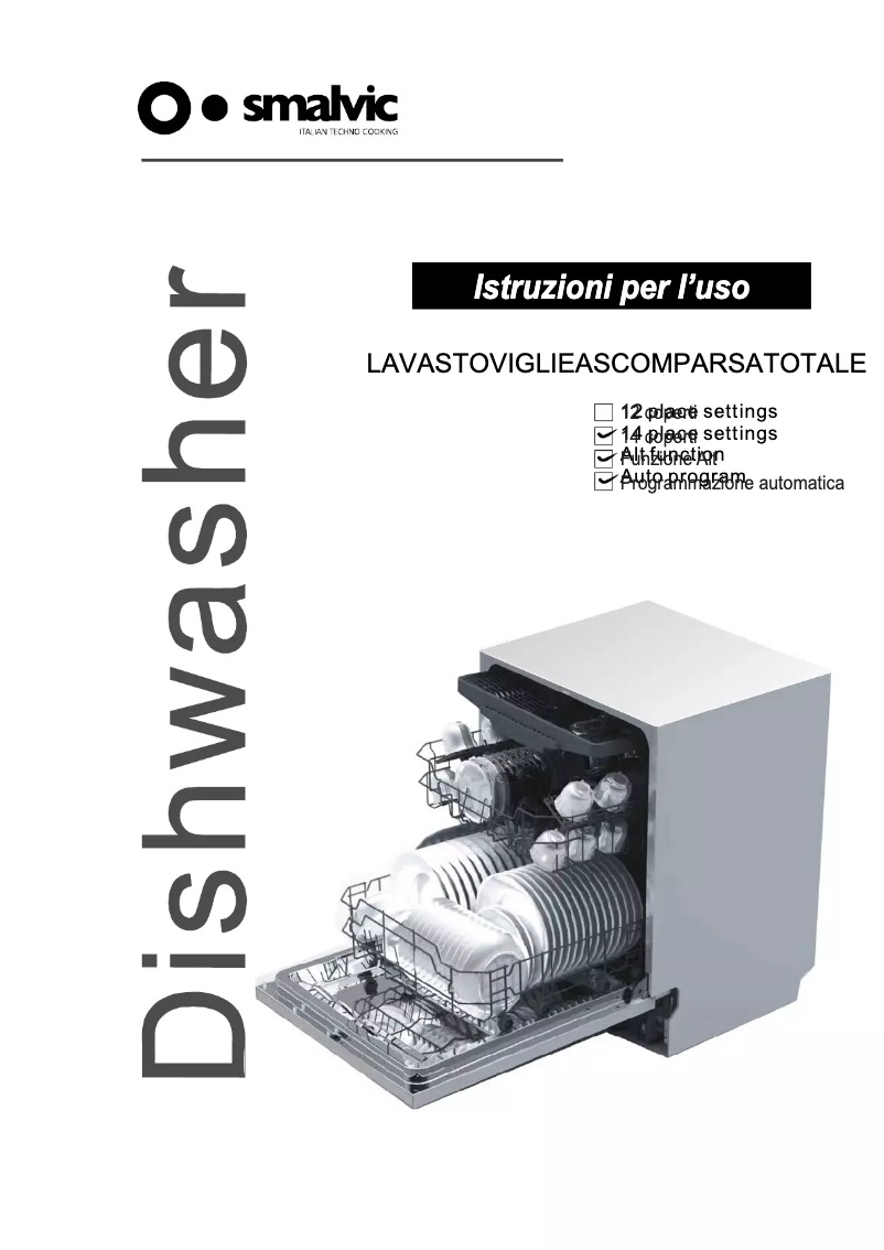 Page n°1 - Manuel utilisateur Smalvic 1018800000