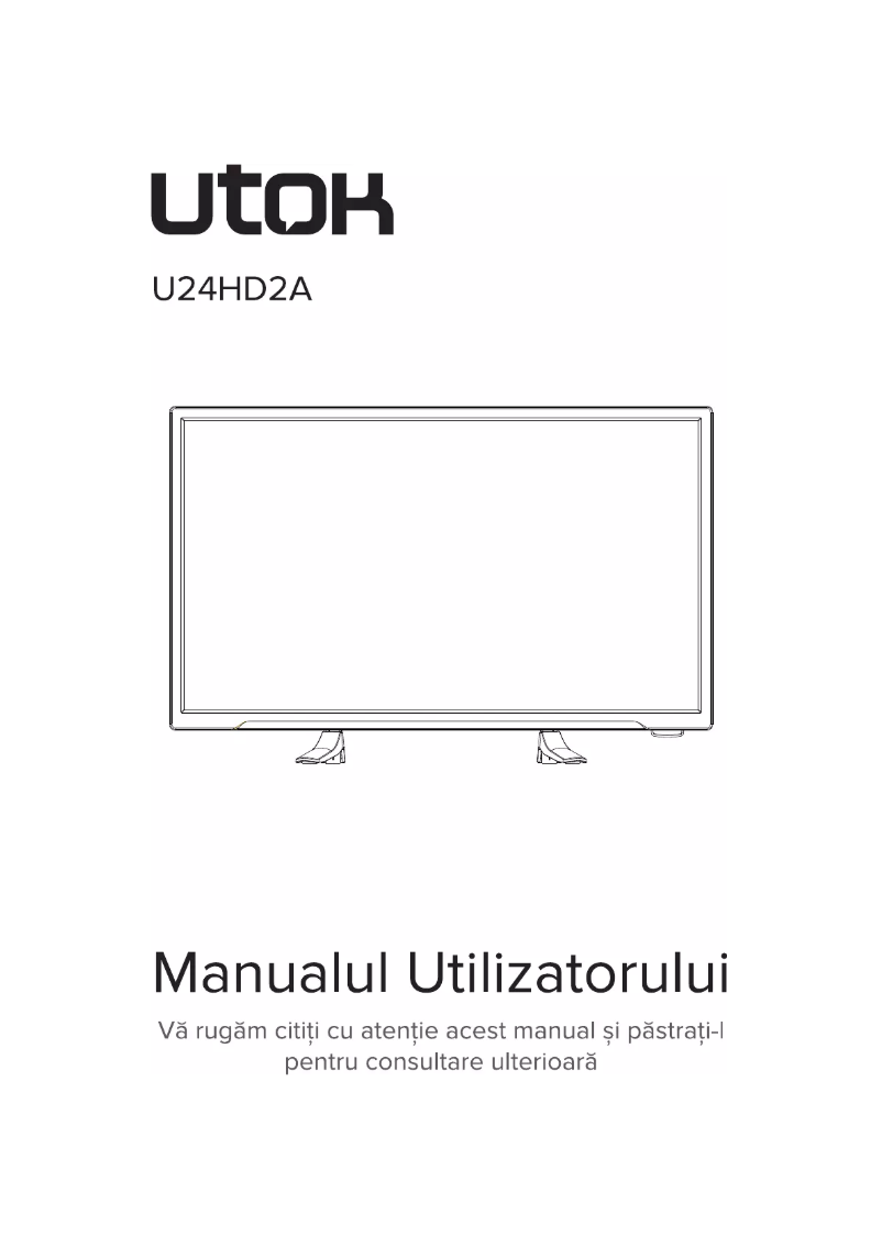 Page n°1 - Manuel utilisateur UTOK U24HD2A