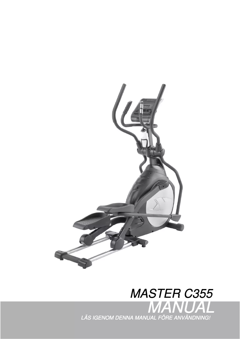 Page 1 de la notice Manuel utilisateur Master C355