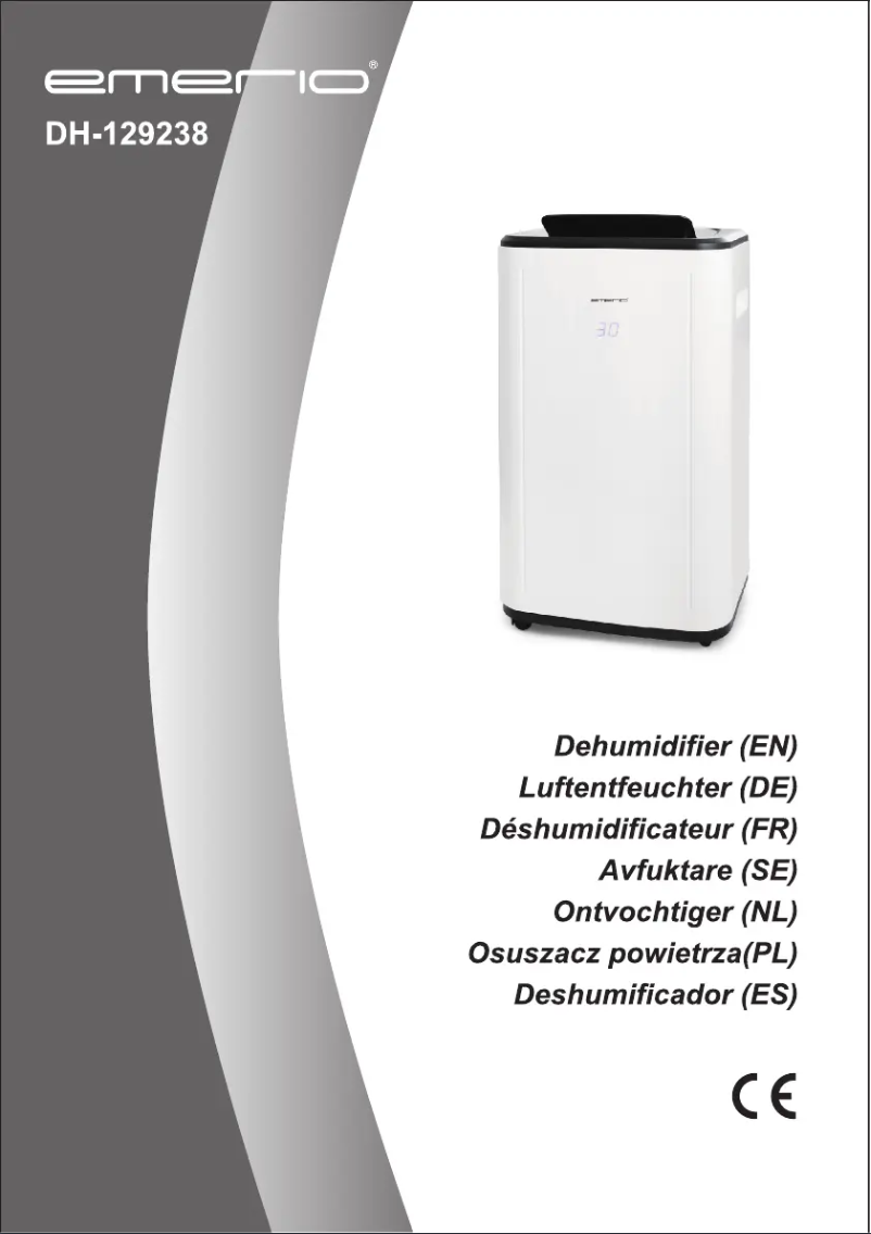 Página 1 del manual Manual de usuario Emerio DH-129238