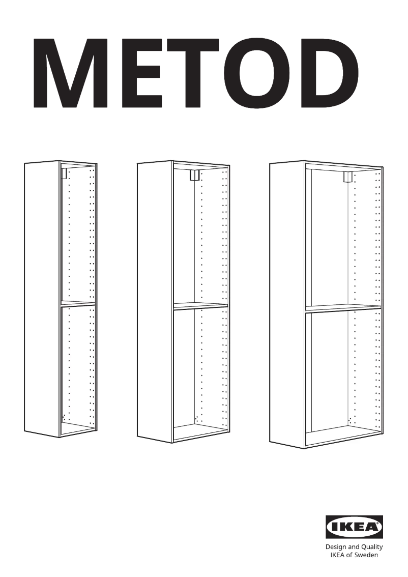 Imagen de la primera página del manual del dispositivo METOD 602.125.70