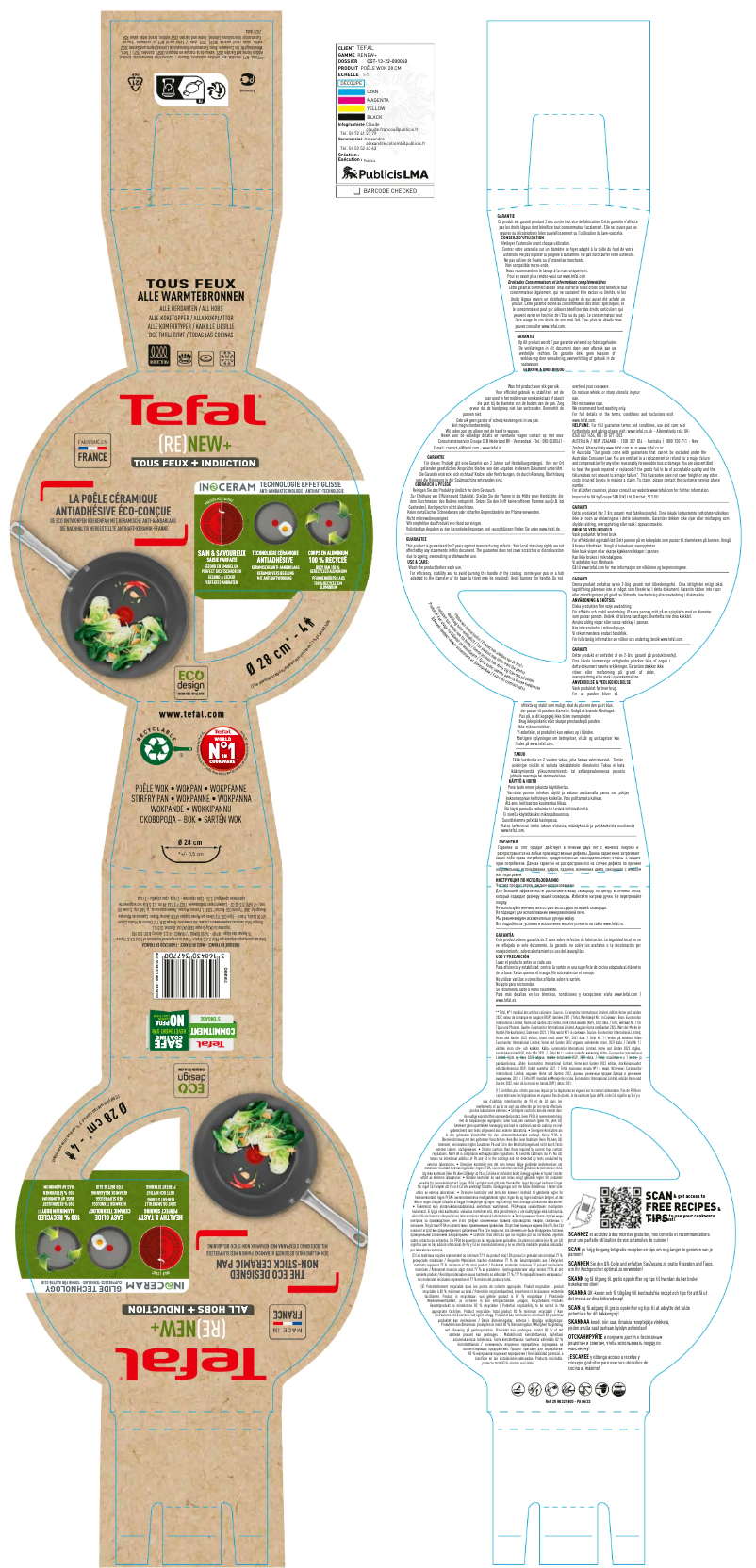Image de la première page du manuel de l'appareil Renew+ C4241953