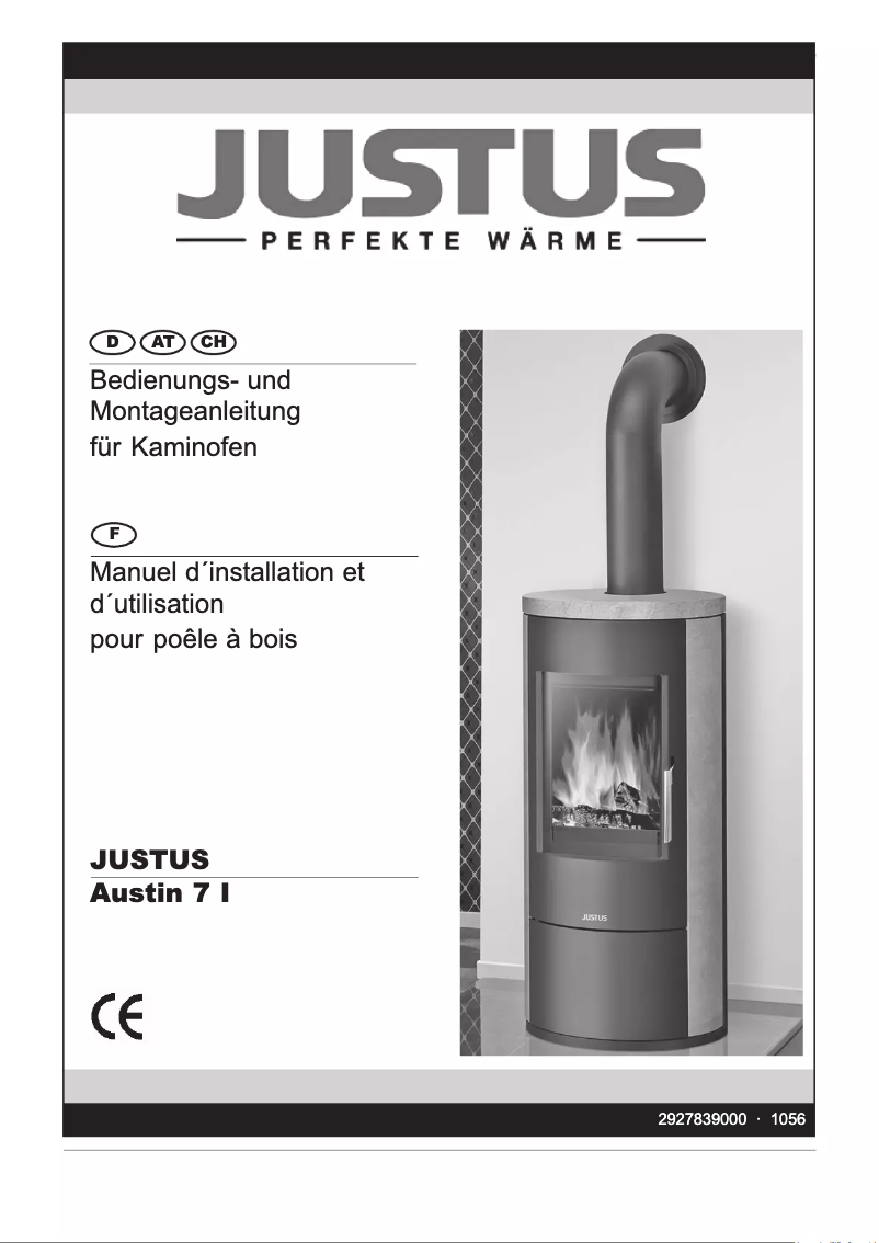 Page 1 de la notice Manuel utilisateur Justus Austin