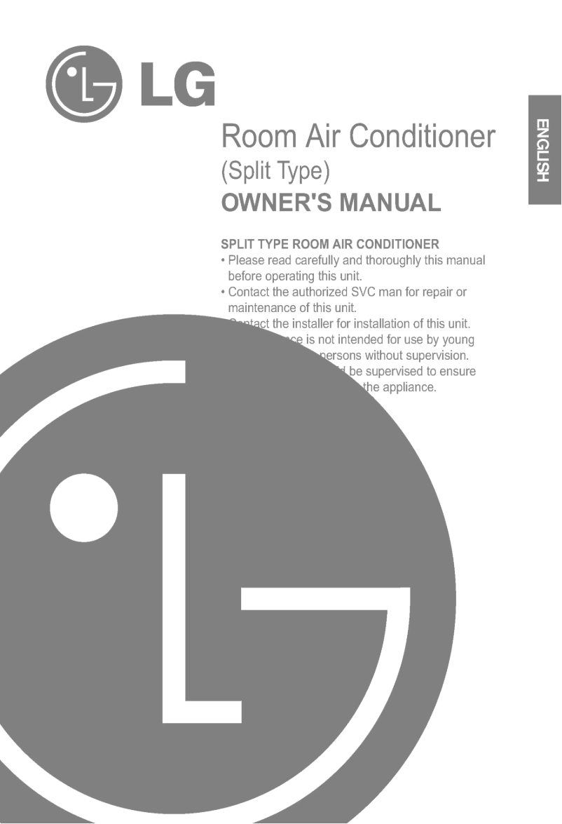 Página 1 del manual Manual de usuario LG TSNC122LBA0