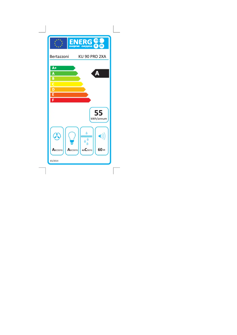 Image de la première page du manuel de l'appareil KU90PRO2XA