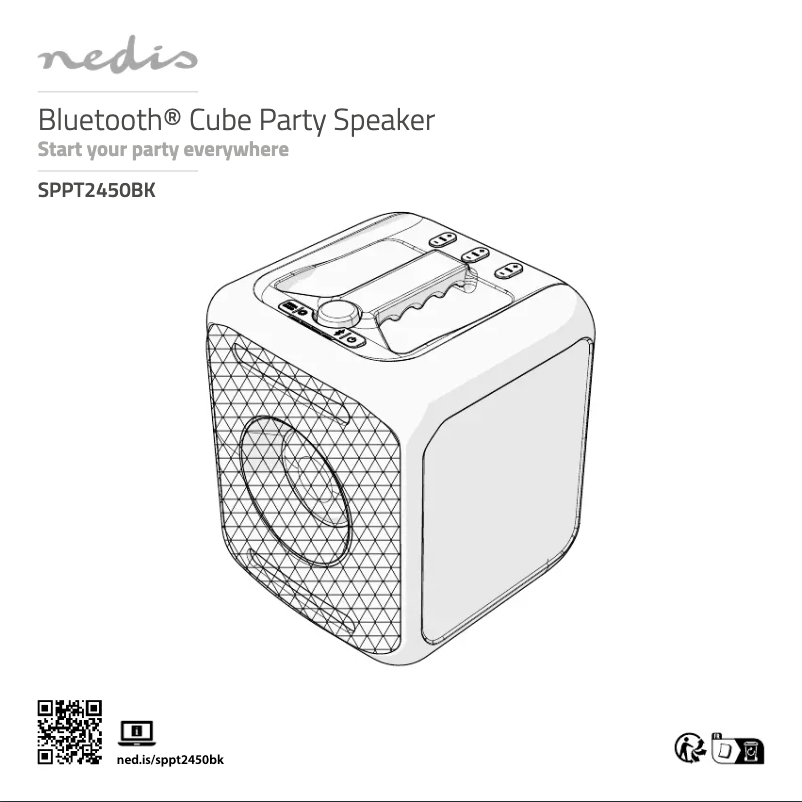 Page n°1 - Manuel utilisateur Nedis SPPT2450BK