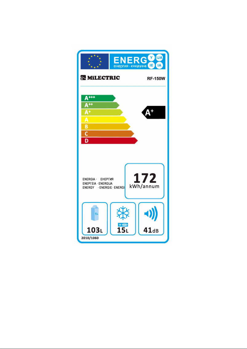 Page 1 de la notice Manuel utilisateur Infiniton RF-150W