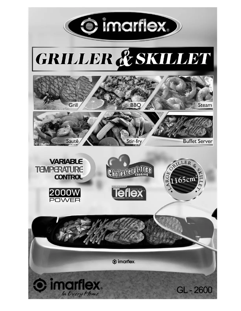 Image de la première page du manuel de l'appareil GL-2600