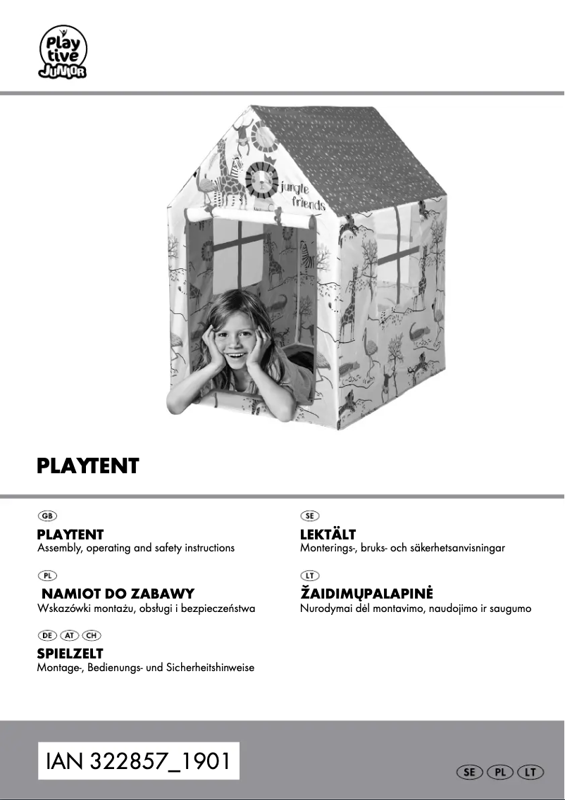 Página 1 del manual Manual de usuario Playtive IAN 322857