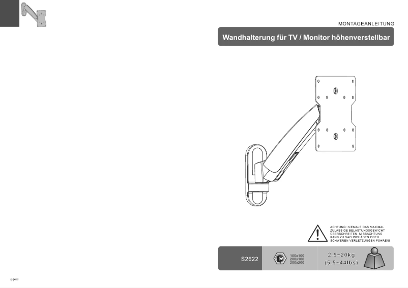 Page n°1 - Manuel utilisateur Ricoo S2622