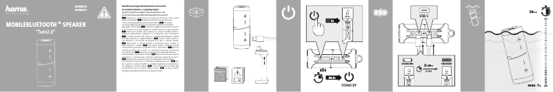 Image de la première page du manuel de l'appareil Twin 2.0