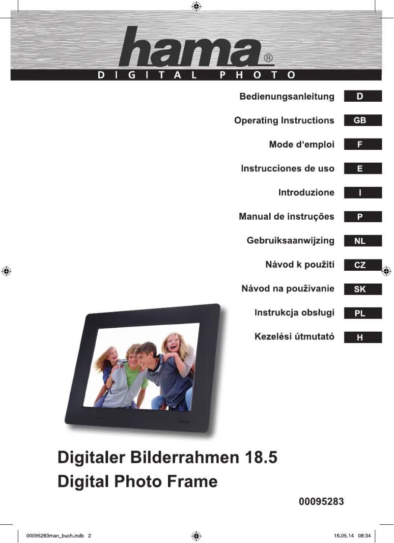 Página 1 del manual Manual de usuario Hama Premium