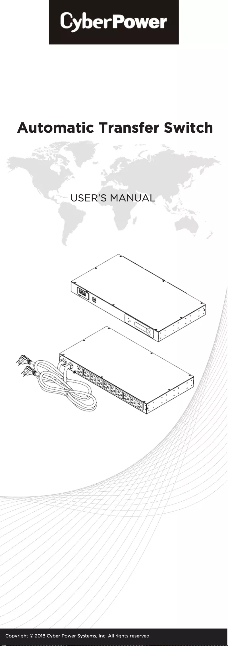 Page n°1 - Manuel utilisateur CyberPower PDU20SWHVIEC10ATNET