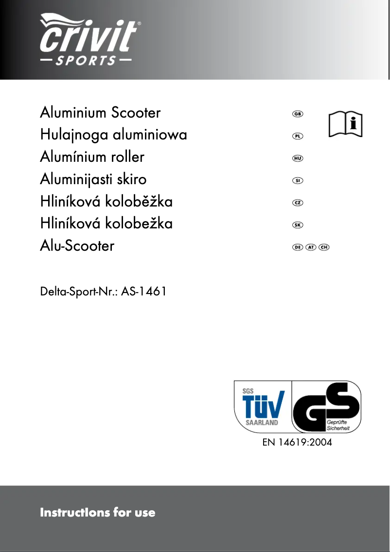 Imagen de la primera página del manual del dispositivo IAN 068573