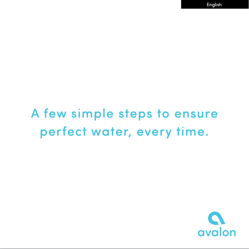 Page n°1 - Manuel utilisateur Avalon A13CT