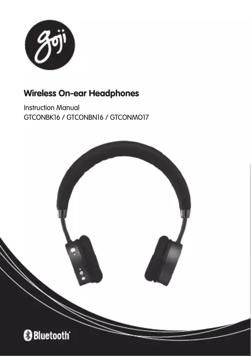 Image de la première page du manuel de l'appareil GTCONMO17